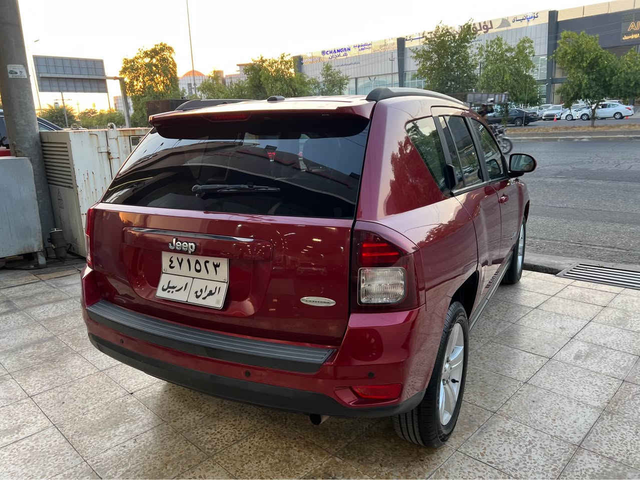 JEEP COMPASS 

موديل: 2016
وارد: امريكي
رؤيشتن: 80,000مايل
نرخ: 10,000$
مؤبايل📞: ***********
***********
ناونيشان:هةولير _معرض هاشم للسيارات 
شةقامي ١٠٠م بةرامبةر دائيرةي گمرگ سيارات

‏HASHM_FOR_CARS___هاشم للسيارات 

موديل: 2016
وارد: امريكي
ماشي: 80,000مايل
السعر: 10,000$
تلفون📞: ***********
***********
العنوان:اربيل _معرض هاشم للسيارات 
شارع ١٠٠م مقابل دائرة كمرك سيارات 

‏HASHM_FOR_CARS___هاشم للسيارات أربيل, العراق

