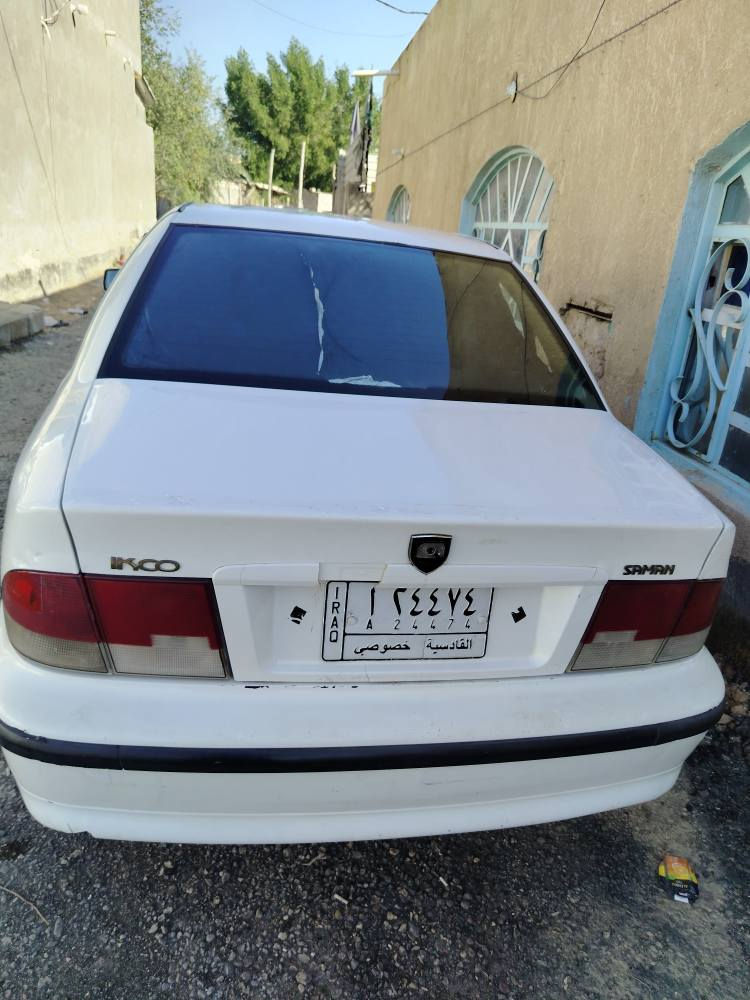 سمند 2011 مكينه حدادية جديد تخم تاير سنويه مجدده بيه بنيد وجاملغ تبديل بدون ضدبه داخل جاهزه للاخير تبريد ثلج 
السعر 35 بيه مجال قليل العنوان المشخاب 
*********** شراي يتصل بغداد, العراق
