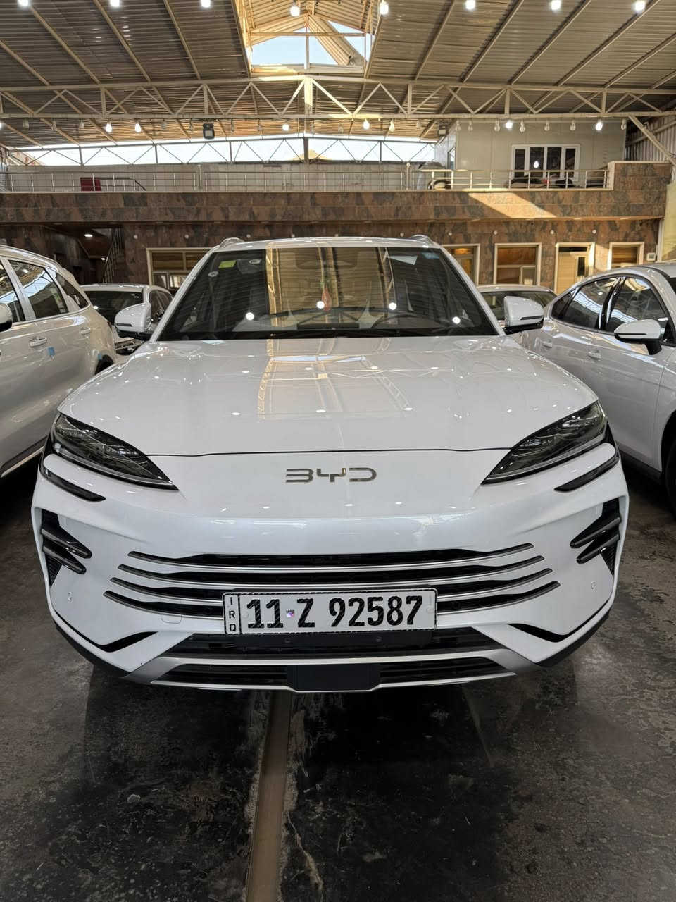 🚘 BYD بي واي دي گن بلاص نقداً فقط  🚘
🚘موديل 2025البيع نقداً واقساط  لدينا اقساط 🌷

يتوفر داخل زيتوني : 19,500,000 دينار عراقي 

يتوفر ايضا داخل ابيض : 19,800, عراقي 

🔋 المحرك والتقنيات

 • محرك 1500cc اقتصادي (Hybrid + Electric + Petrol)

 • تبريد أمامي وخلفي قطعتين

 •   تمشيك  مايقارب2100 كم🔥+ على الكهرباء فقط 55km

 • بصمة + كارت دخول ذكي

 • شاشة وسطية

 • كامرة خلفية

 • حساس خلفي 

💡 الإضاءة والتصميم

 • لايت زنون

 • بك لايت LED

 • ويل اسود مات 

 • داخل جلد لون زيتوني

 • تحكم مقود جانبين

ملحقات:- شاحن + كارت+ ماسحات+ مثلث وجميع التفاصيل 

تجربة قيادة مختلفة وتفاصيل تليق باللي يدور على شكل + أداء + تقنية.

📍 العنوان: بغداد – البياع – الشارع الاول 

البيع  اقساط ونقد 🌷

📞 للحجز والاستفسار*********** 📱

إرسال رسالة على واتساب
