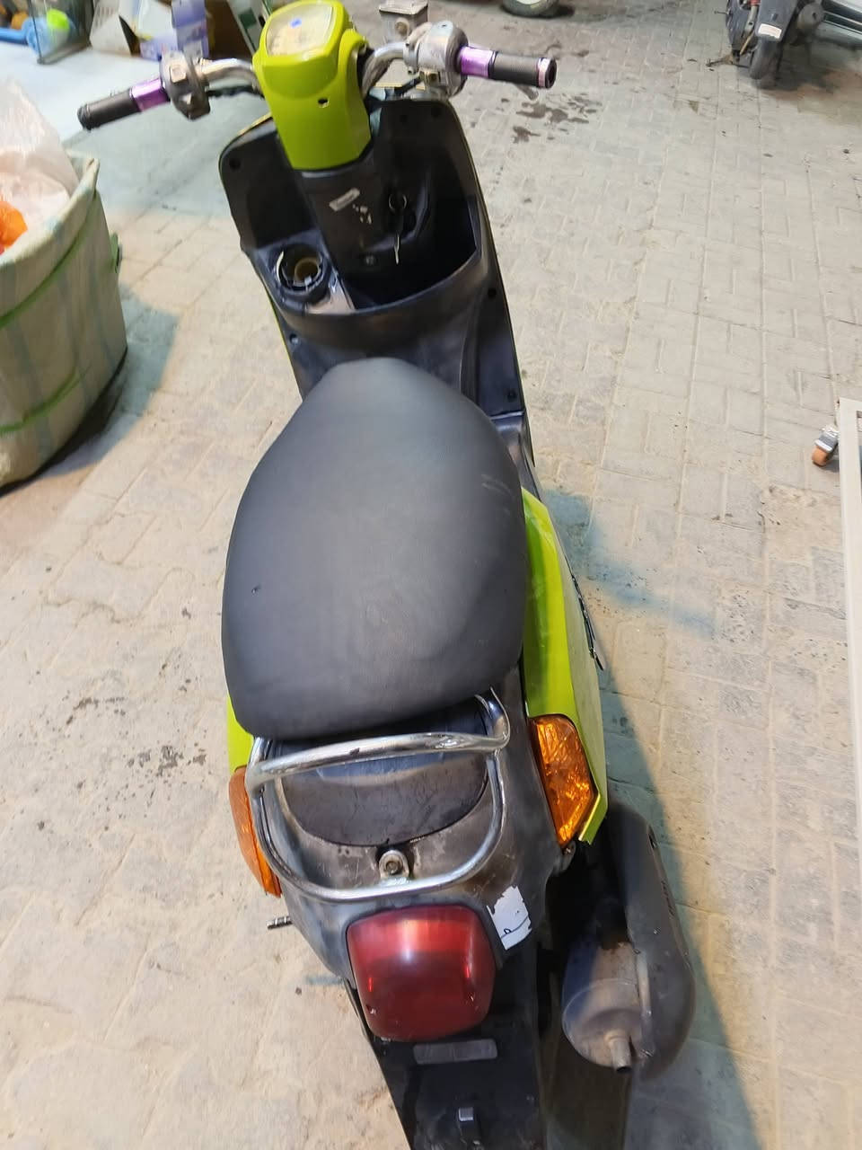 السلام عليكم درجه بوليس للبيع السعر 280 وبيه مجال مكانه مدينه الصدر ***********
