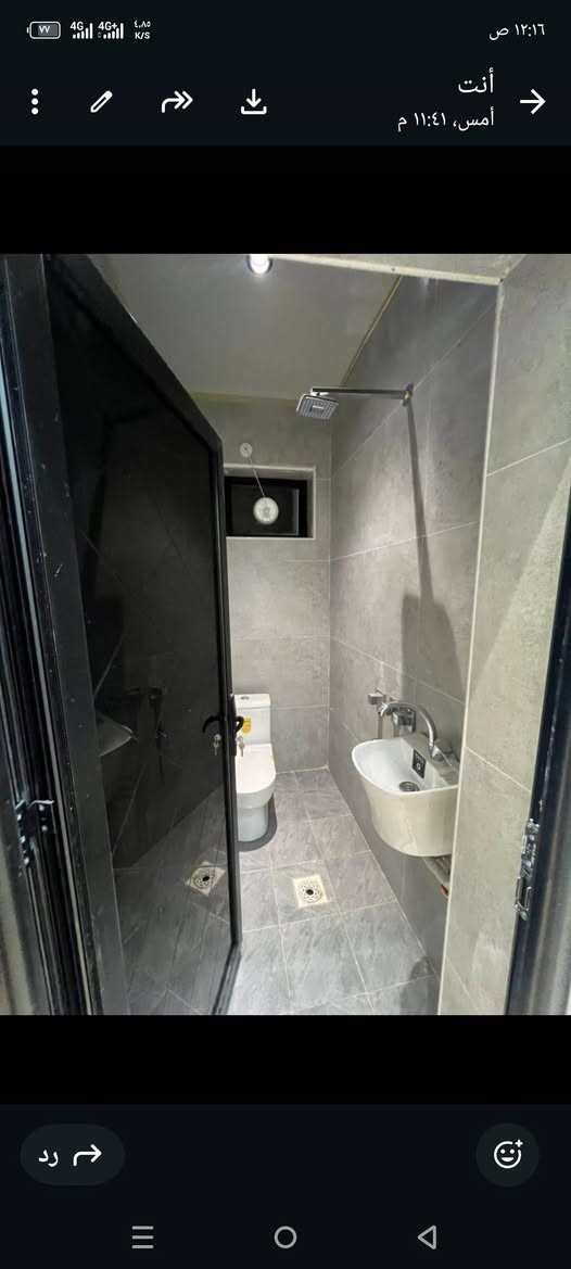 دار للايجار جديد م100متر حي الجامعه نجف منطقه 28 الف طابقين غرفه 3صاله 2 مطبخ صحيات عدد  ثلاثه استقبال مفتوح علا الصاله سقف جمس ارضيه مرمر شهر 700 مقدمه 6 أشهر قفل تصال بالمكتب اوخاص واتساب موجود ***********
