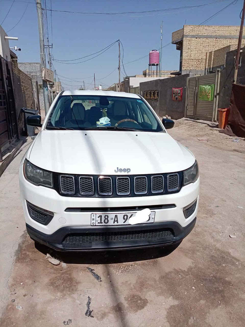 ‏السلام عليكم
‏سيارة جيب كومباس وارد امريكي موديل 2019 رقم
‏ بابل مشروع وطني باسمي تحويل ثاني يوم سنوية لل 2031 بيه ضربة فقط باب العبري  ومصبوغ  مو معجون  سيارة جاهزة تحكم ستيرن تشغيل عن بعد كامل مواصفات ما عدى  الفتحه (بانوراما) العنوان...  الناصرية ... السعر 125 ستفسار   رقم صاحب السيارة ‪***********‬
