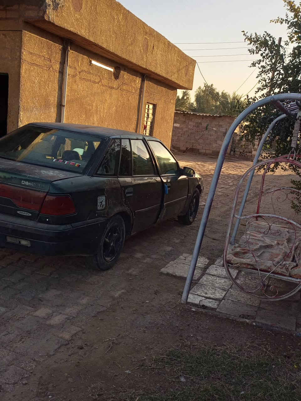 سلام عليكم سياره دايو سبرو مديل 94سياره تخم تاير صدر جديد غرفته حلوه رقم نبار تحويل مباشر سياره محرك مفتوح مو مسكر  خير من الله مال بيت سعر 18مبيه مجال سنويه جديده مكان بغداد الوسفيه ***********
