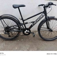 بايسكل أوربي • مقاس ٢٤ • تحمل ١٠٠+كغ