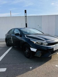 كيا فورتي 2024 وارد امريكي  حادثه جاملغ امامي صور الحادث مرفقه مع المن...