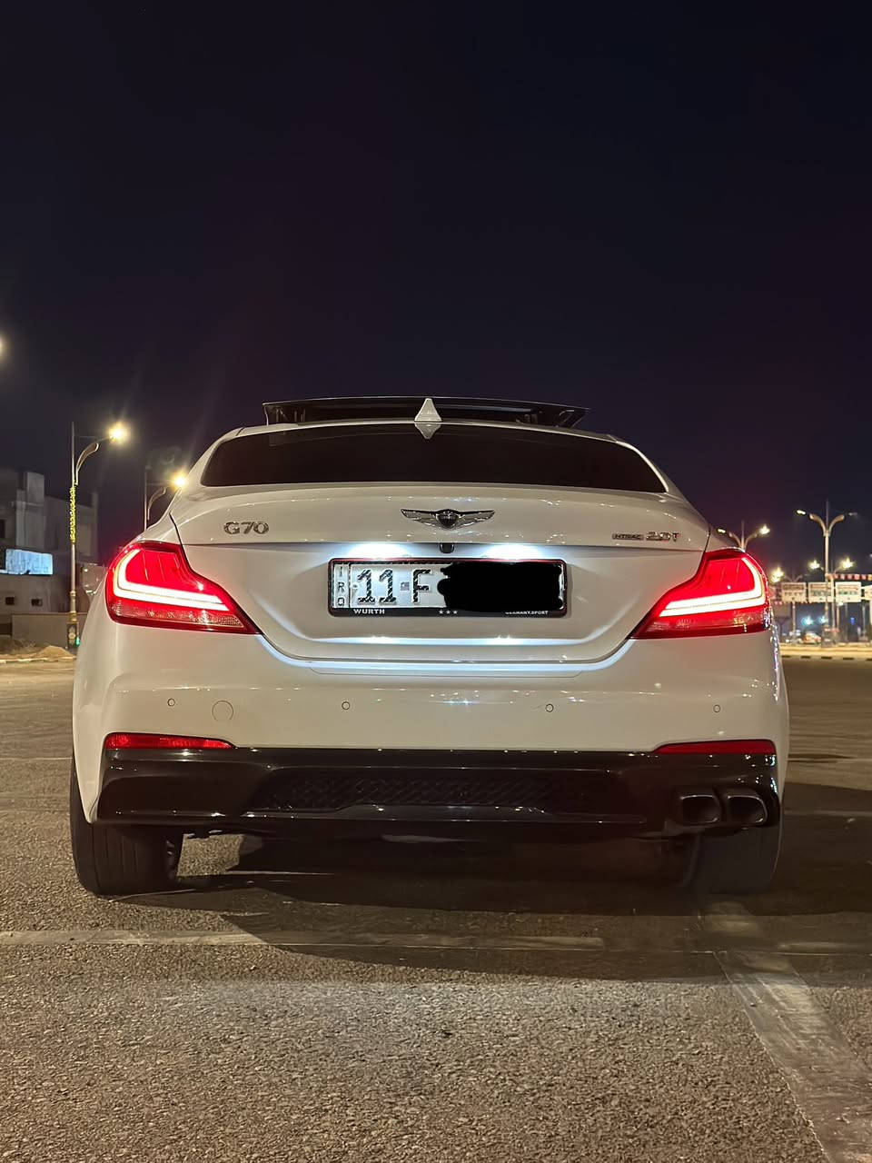 جينسز 70 G 💎
موديل 2019 🔅
رقم بغداد نكليزي مداور ثاني يوم 🚸
مواصفات فول 1/1
كراسي كهرباء كراسي تدفئه تبريد ✔️
ستيرن تدفئه 🔴 فتحه سقف 
مري شفط كهرباء + اشاير بل مري 🔹
قطعتين تبريد تدفئه شغالات ✔️
بصمه تشغيل بصمه ابواب 🔸
سياقه ذاتيه + 5 انضمه قياده ♦️
كير موس كهربائي 🔔
مكينه 2000 تيربو طيراره ماشاء الله ✈️
شاشه كامره دواره حساس خلفي امامي 
حساس بل مري وبيه مواصفات خير من الله
حادث السياره خشم البنيد فقط صور الحادث والسونار بل منشور السياره ماشيه 70mi السياره كشره حلو نضيف دواخل نضيفه جلد الساره ماناقصه شي كامله 
السعر168 وبيه محال مكان السياره كربلاء
***********
