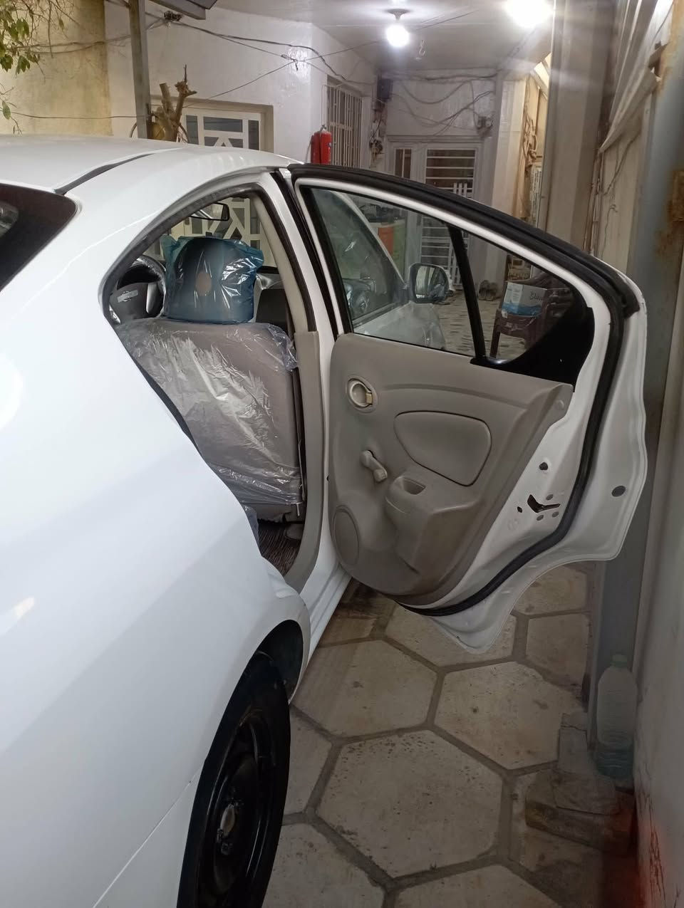 السلام عليكم نيسان صني موديل ٢٠٢٠ مكفولة والسونار ضمن المنشور سعر ١١٢ َمكانها حلة نادر بسمي ***********
***********
