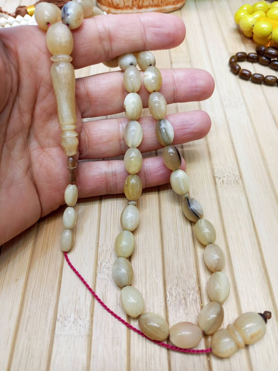 سبحه قرن جاموس طبيعي ٣٣خرزة كصة بيض الحمام خام سوبر


**إذا كنت صاحب هذا الإعلان وتريد حذفه لأي سبب، رجاءا أرسل رسالة إلى الدعم الفني**