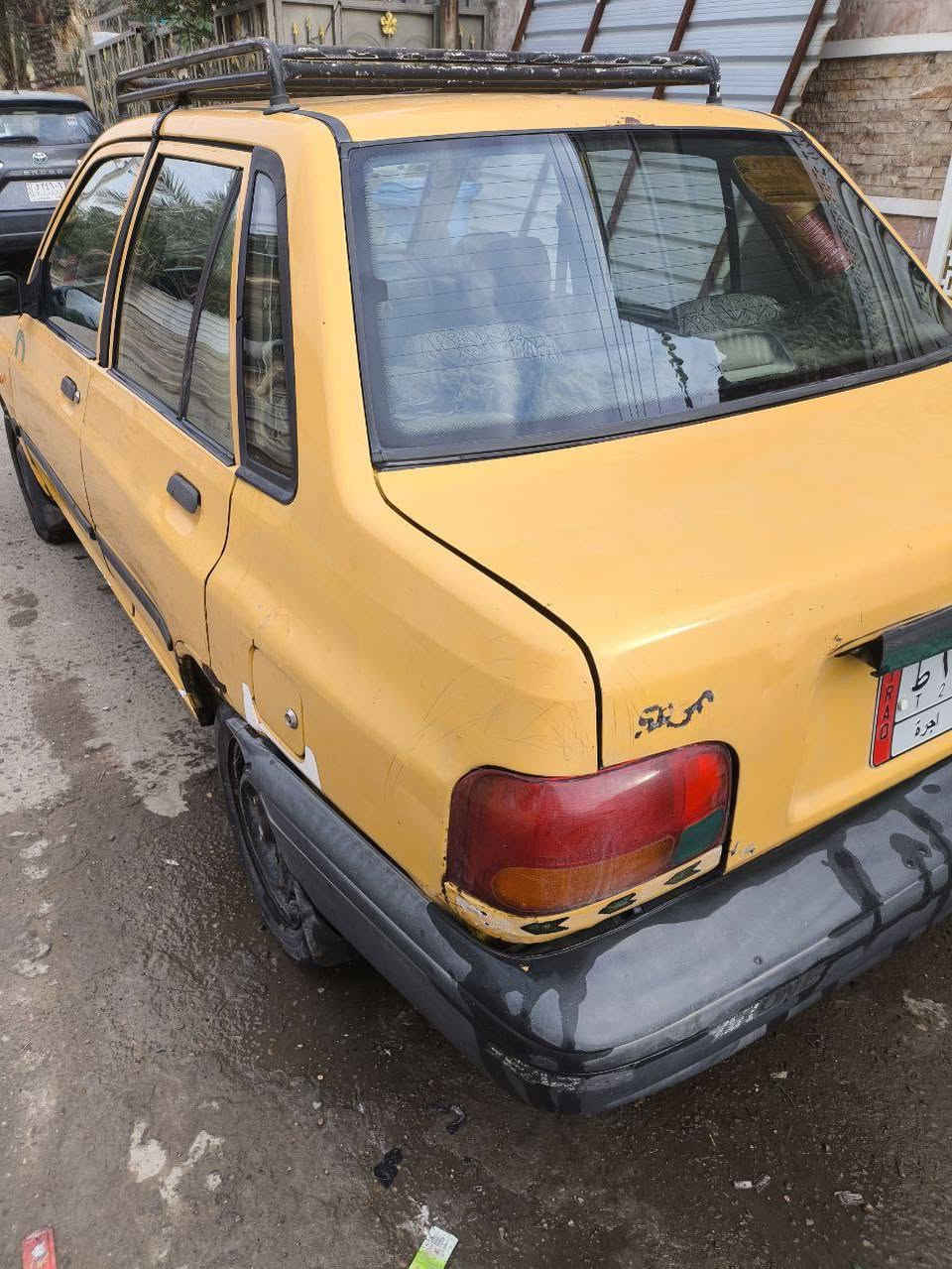 سايبا 2009 صفرة رقم بغداد سنوية لحد نهاية السنة وتسقط بعدها مساقطة شواصي بلادية مابيهة اي فطر محرك مبدل جديد  كير نضيف السيارة خير من الله  السعر 23 وبيها مجال  رقمها بغداد   رقم الهاتف ***********
