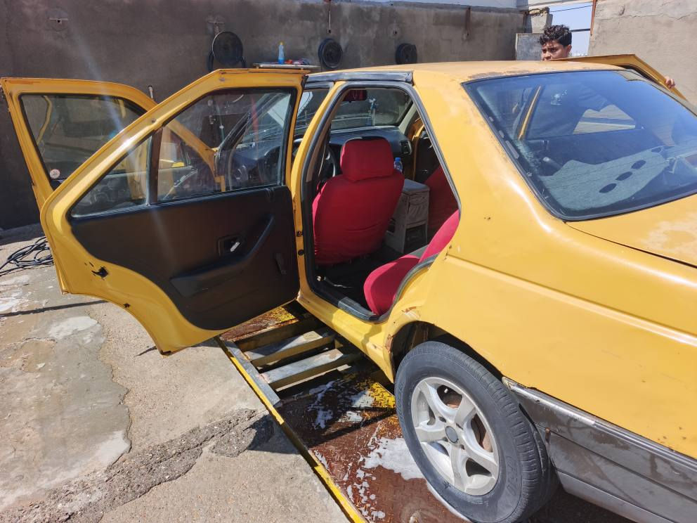 سلام وعليكم سياره بيجو روا مديل 2009 رقم نكليزي سنويه ل2029 سياره حلوه سعر 20وبيه مجال مكاني البصره
*********** البصرة, العراق
