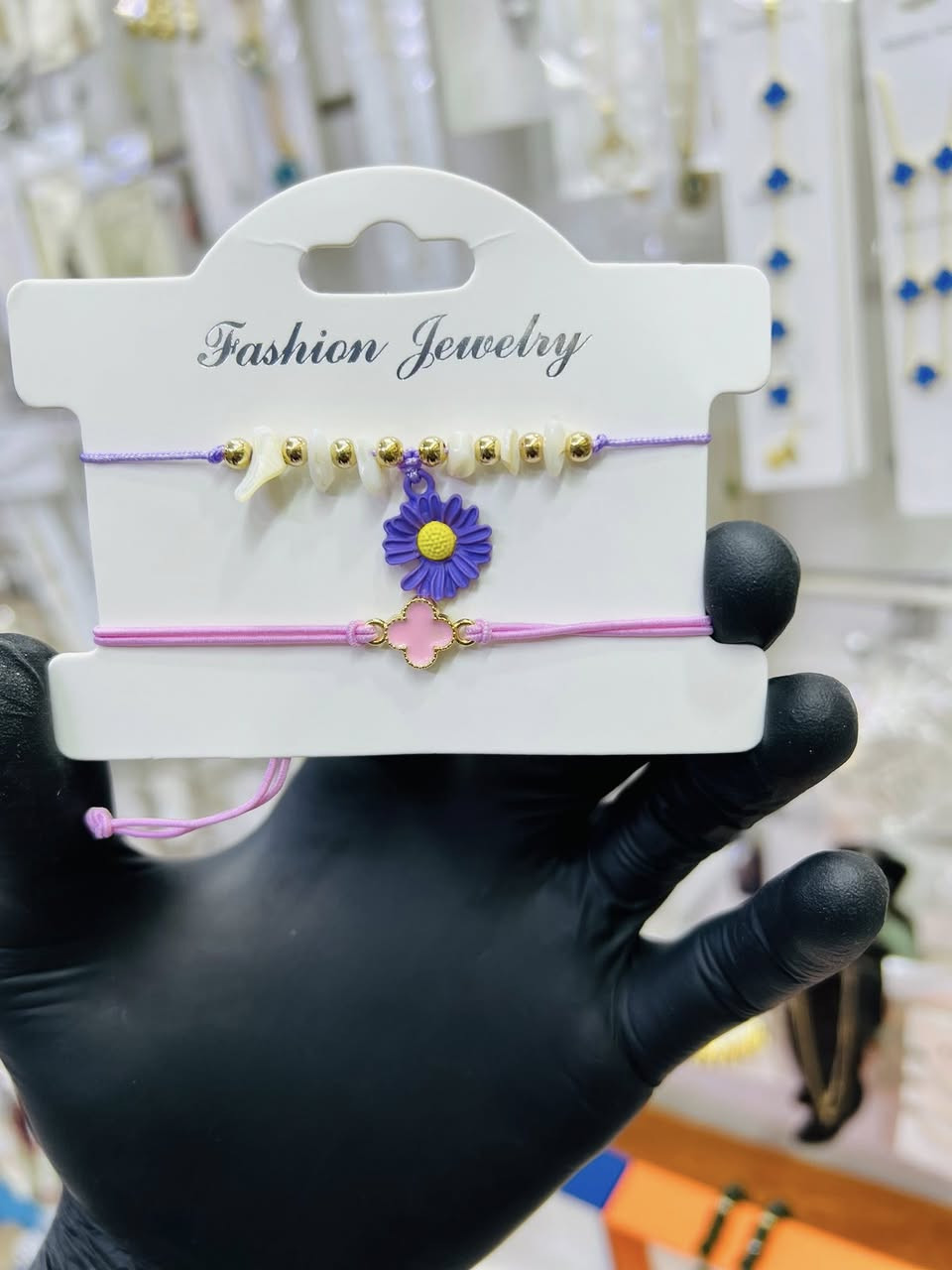 اكسسوارات باربي ✅

توفر اسوار ثنائي سحب 

اسوار الوان الصيف الزاهية 💚💙

السعر الف دينار


**إذا كنت صاحب هذا الإعلان وتريد حذفه لأي سبب، رجاءا أرسل رسالة إلى الدعم الفني**