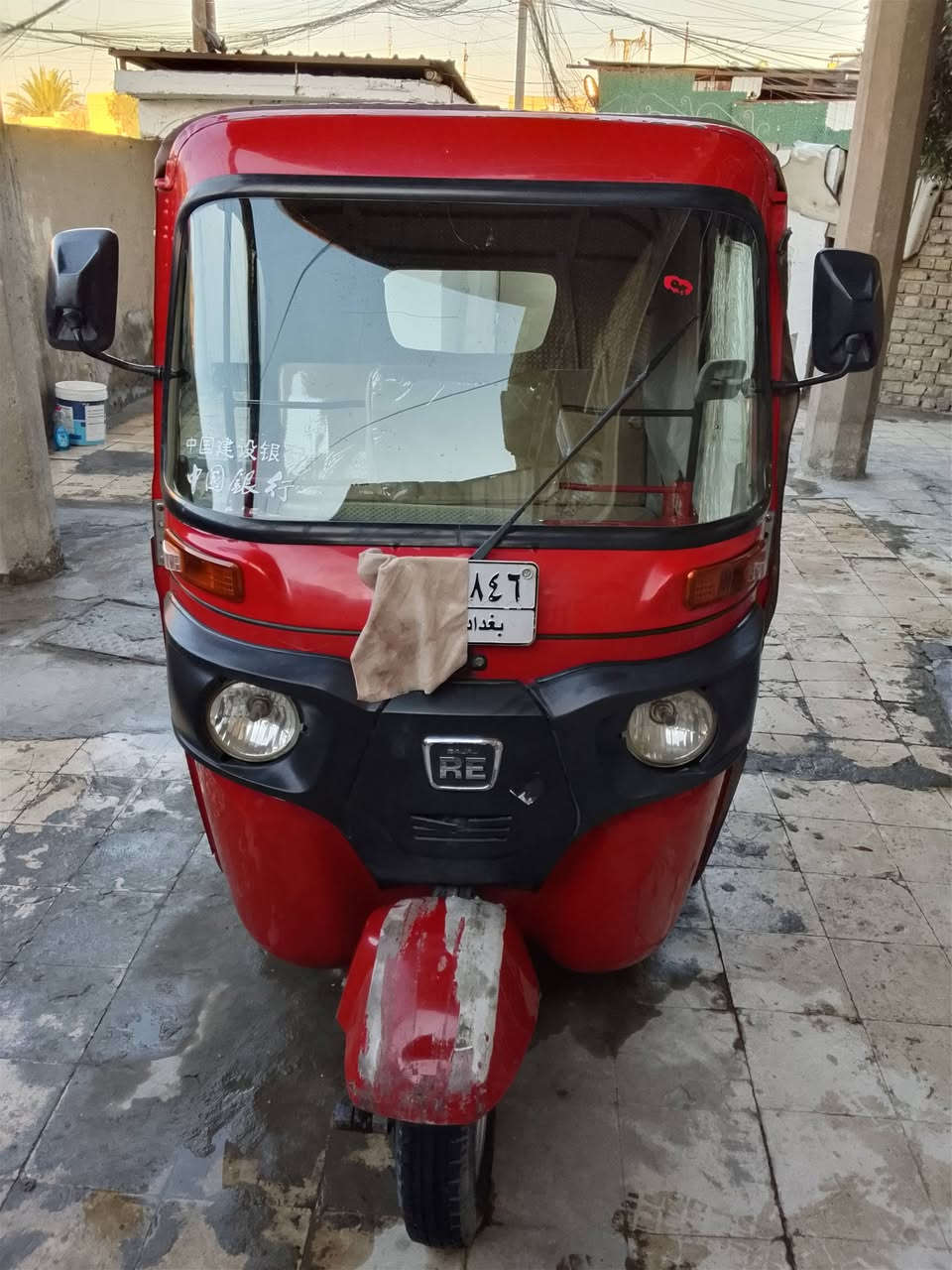 السلام عليكم تكتك باجاج للبيع بسمي موديل 2022رقم وسنوية السعر ب8500لتواصل ***********اتصال واتساب*********** مكان الدورة ابودشير
