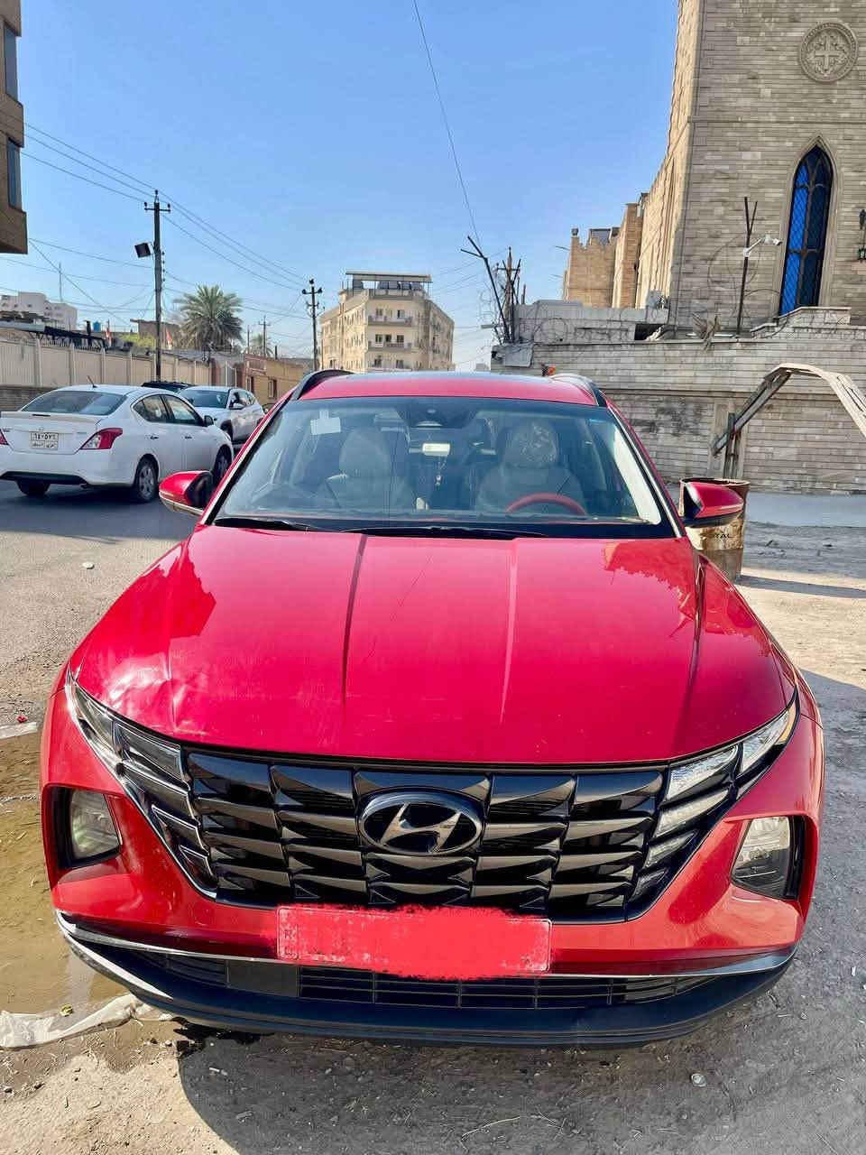 بيع مستعجل سعره بلاش
توسان موديل٢٠٢٣امريكي باسمي تحويل ثاني يوم سنويه لحد ٢٠٢٩ اللون مميز  فول مواصفات بصمه تشغيل تشغيل عن بعد بصمه ابواب جنطه كهرباء ثنين جام اوتو رادارات ٣٦٠ درجه كامره اماميه خلفيه اتو هولدقياده ذاتية تحديد مسار مثبت سرعه تدفئه بلمقاعد حساسات اماميه خلفيه توقف تلقائي اربع وضعيات قياده دفع رباعي مانع انزلاق مانع منحدرات تثبيت سرعه 
رقم بغداد 
عنواني بغداد البلديات للاستفسار الاتصال
***********
