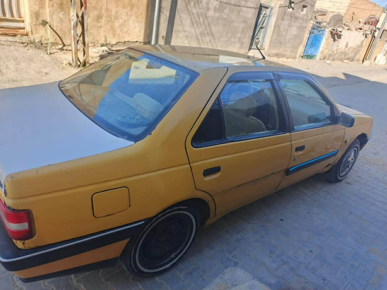 بيجو 405 موديل 2010 مصفره هيئه وغرامات مداور مباشر السياره بأسمي رقم نكليزي تدفئه وتبريد شغال مكينتها تبخرالسعر25وبيهه مال قليل مكاني كربلاء استفسار ***********؟؟؟ ***********
