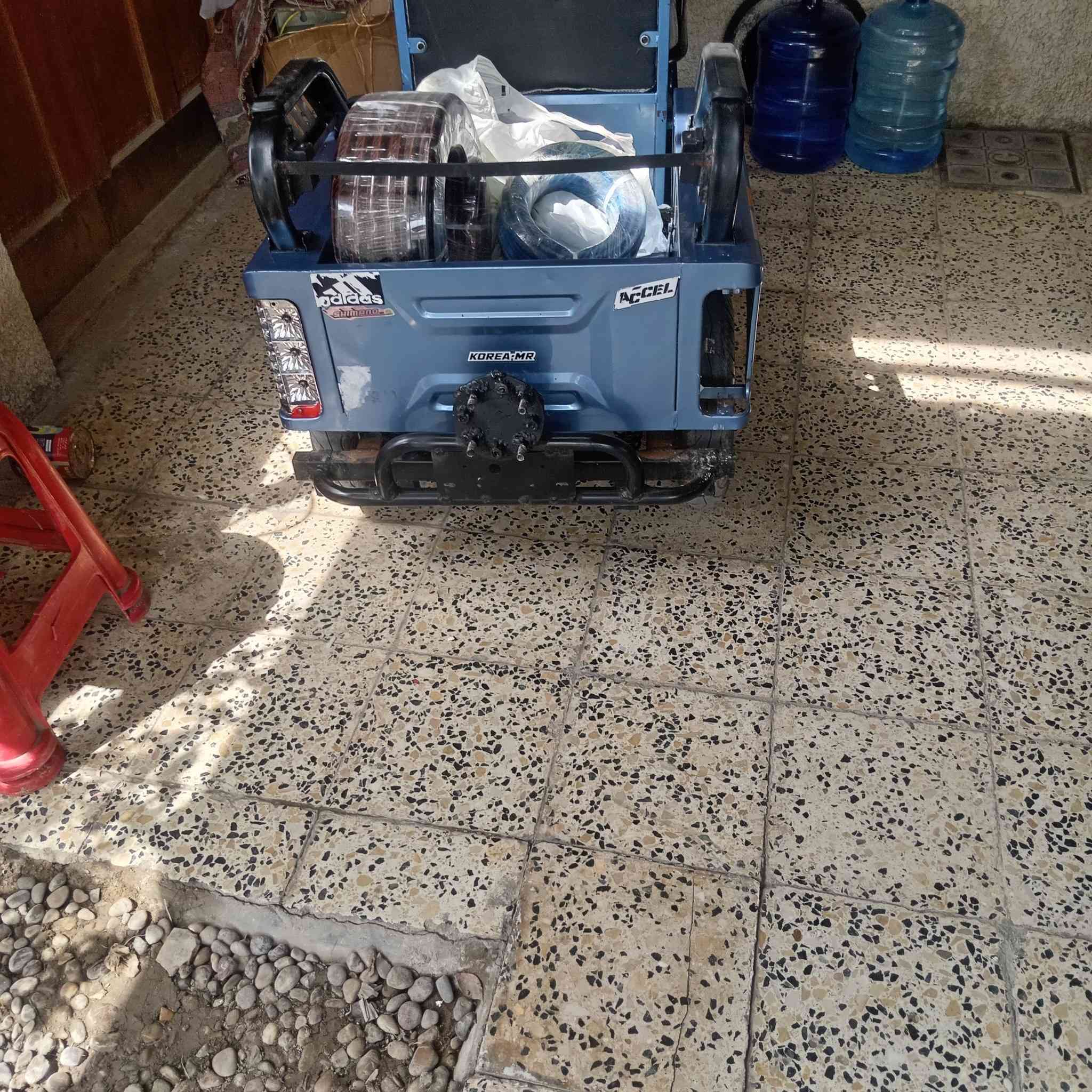 السلام عليكم دراجه شحن ثلاثيه نضيف 24 موديل السعر ٧٠٠


**إذا كنت صاحب هذا الإعلان وتريد حذفه لأي سبب، رجاءا أرسل رسالة إلى الدعم الفني**