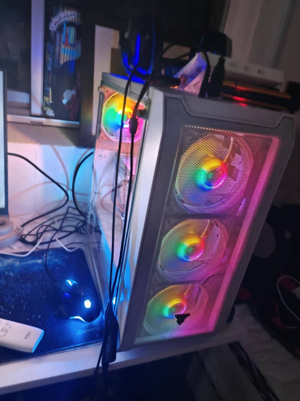 المواصفات :
جيل عاشر i5-10400F
 RTX 2060 SUPER 8gb
16GB 3200MHZ RGB
SSD 250GB + 1TB HDD
P.S 650W - M.B H410 قابل للتطوير مع هارد واحد تيرا ام ديد تو  مكاني بغداد 
سعر 750 الف


**إذا كنت صاحب هذا الإعلان وتريد حذفه لأي سبب، رجاءا أرسل رسالة إلى الدعم الفني**