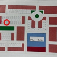 🌿  تتوفر وحدتان سكنيتان متجاورتان 📍 مطلّتان على الحديقة العامة 🛣️ عرض ...