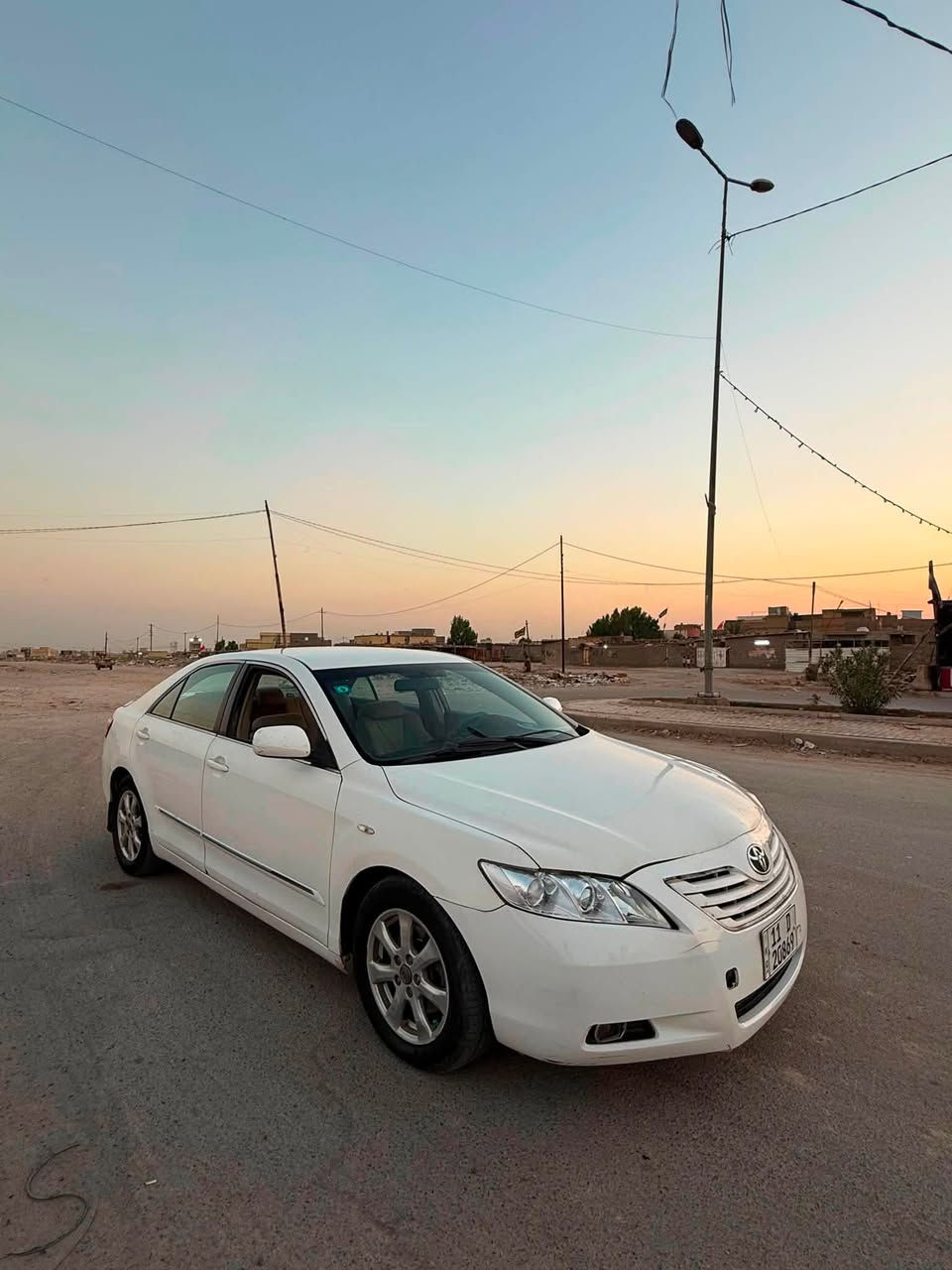 سلام عليكم .. كامري مديل ٢٠٠٧ سياره حلو  وجاهزه مابيها اي مشكله …  رقم بغداد تحويل مباشر….  كير و مكينه مكفولات    ..ملاحظه ….  السياره بيها حزام صبغ بدون دواخل 
السعر 80 وبيها مجال …  موقع السياره بغداد البياع قراب تقاطع درويش رقم التليفون ***********

