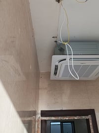 صيانة سبليت • شحن غاز R410 • الحله