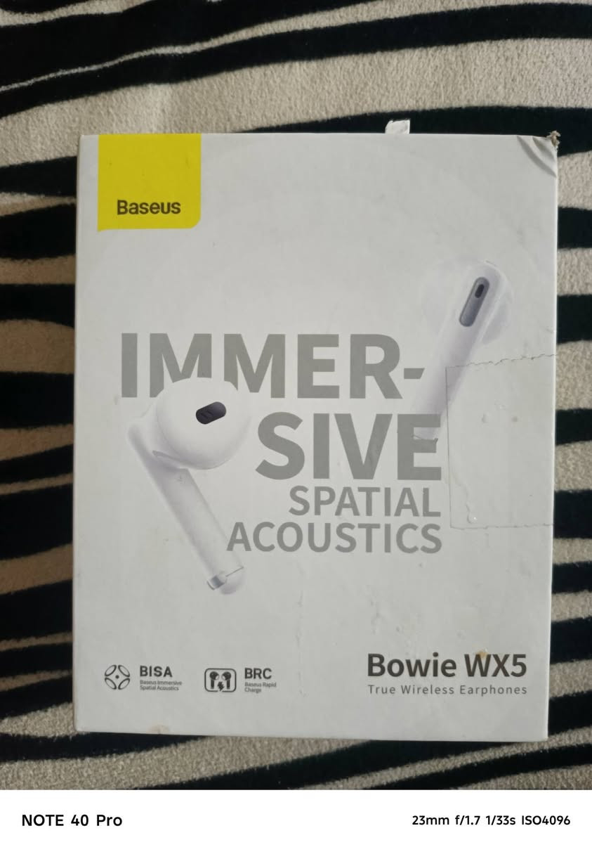 سماعه بيسوس بسعر جداً مناسب


**إذا كنت صاحب هذا الإعلان وتريد حذفه لأي سبب، رجاءا أرسل رسالة إلى الدعم الفني**