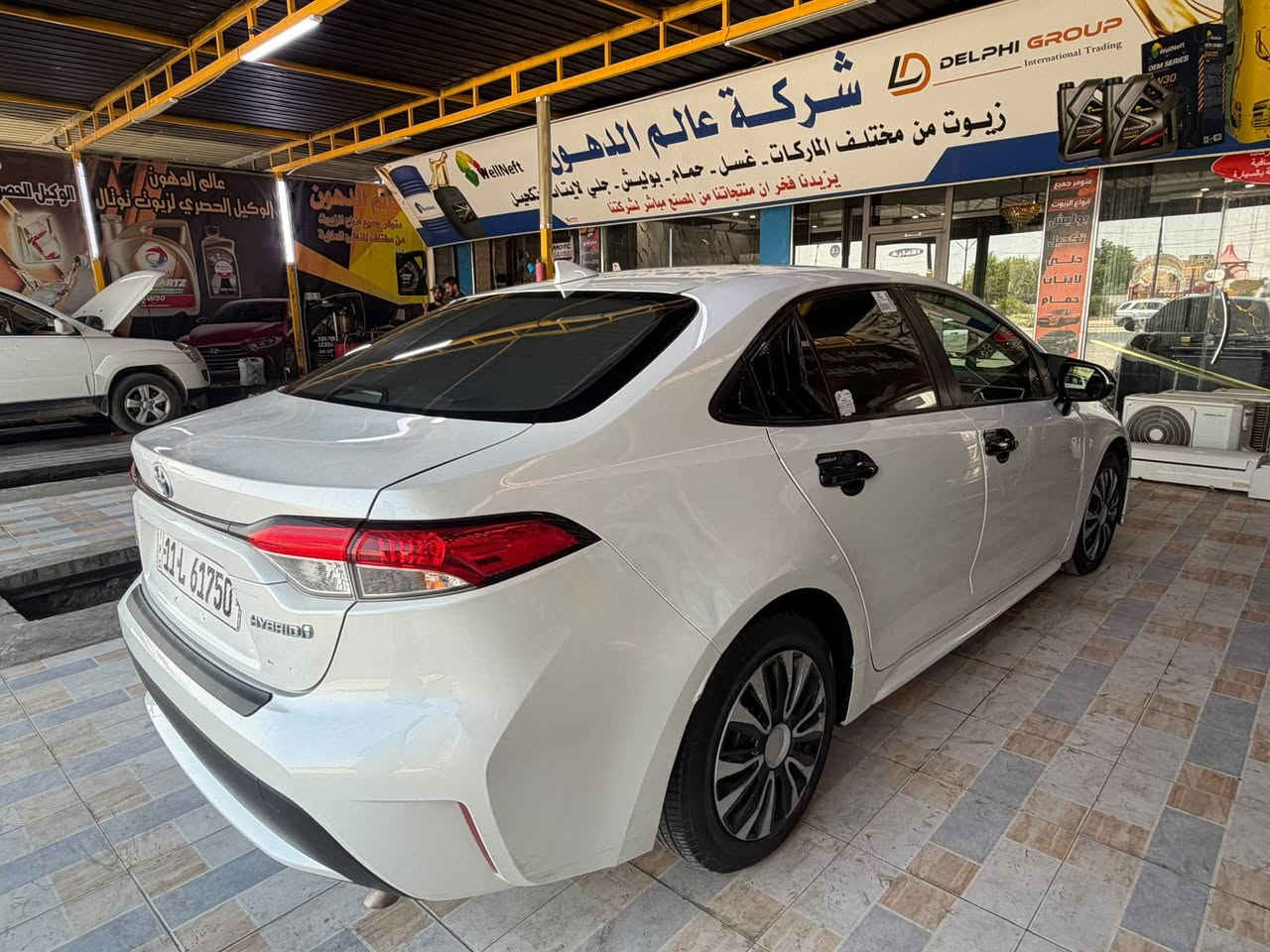 السلام عليكم كورلا للبيع 2022 هايبرد رقم بغداد صدر ومحرك وتخم تاير جدد تبريد ثلج صور الضرر موجوده كدامكم شبر بل بنيد فقط  السعر 145 وبيها مجال بسيط سنويه لل 2029 مكاني تكريت الديوم هاتف ***********
