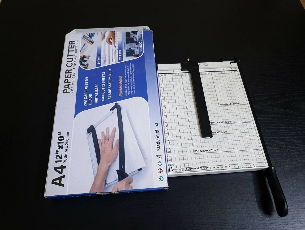 كتر ورق مع سبايرول مستطيل + ملحقاته باكيت حلزون وبند وجه
كلهن ب50 الف


**إذا كنت صاحب هذا الإعلان وتريد حذفه لأي سبب، رجاءا أرسل رسالة إلى الدعم الفني**