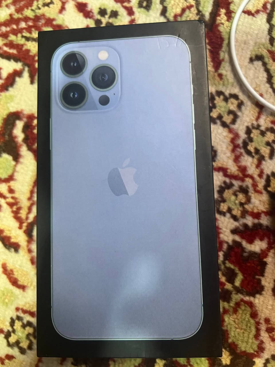 السلام عليكم عندي 

iphone 13pro max 

ذاكره 256

نموذج M

البطاريه 93/بطاريه وياه كارتونته وياه

 تحديث ios26

السعر 700

التواصل ***********
