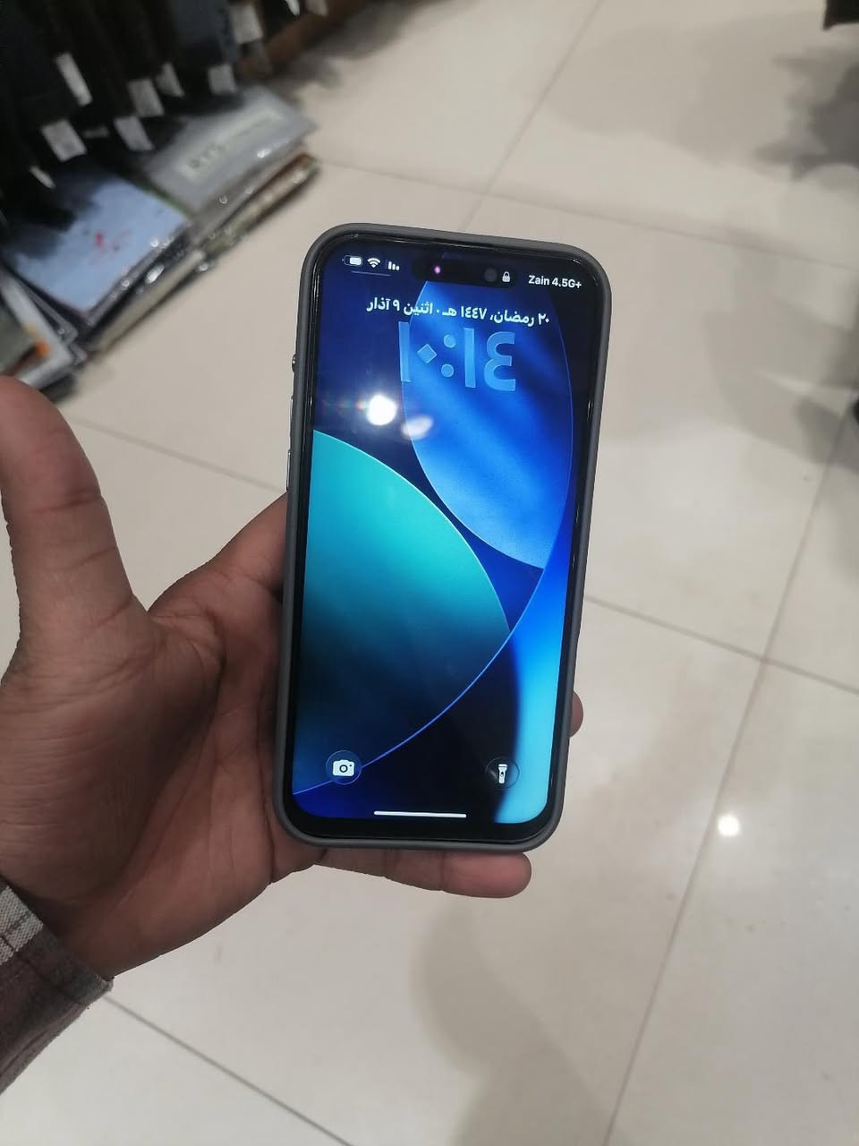 ١٥برو ماكس عربي شرق اوسط مبدل شاشته فقط وضهر مكسور بطاريته ٨٥ جهاز محور اله ١٧برو ماكس سعره ٦٥٠ و بي مجال


**إذا كنت صاحب هذا الإعلان وتريد حذفه لأي سبب، رجاءا أرسل رسالة إلى الدعم الفني**