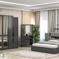 ٥ قطع • أثاث غرفة • خشبي