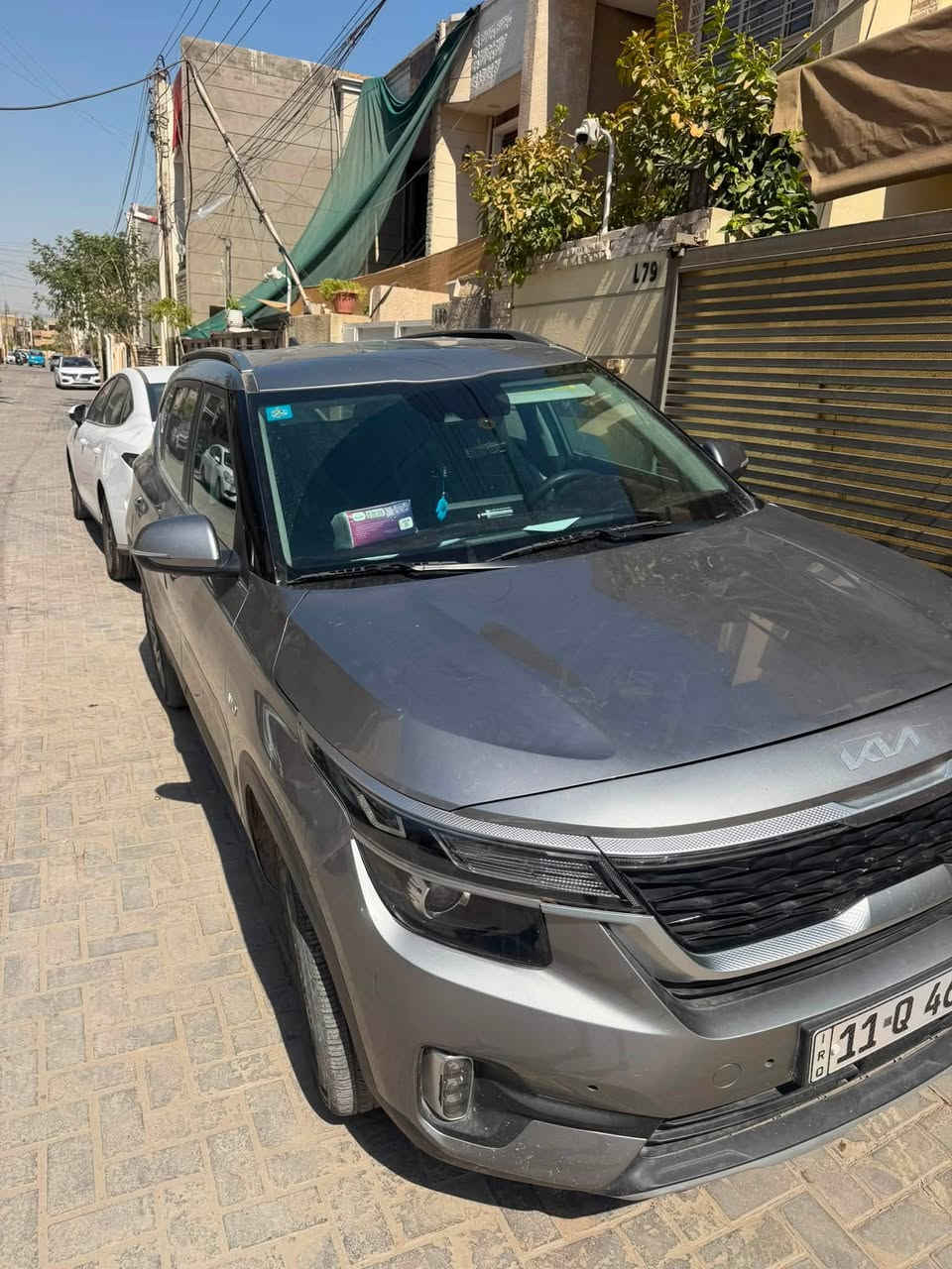 سلام عليكم كيا سيلتوس  موديل 23 مواصفات S  فور ويل  السياره بدون صبغ وتبديل السعر 165 الرقم بغداد  ماشيه 16 الف العنوان السيديه لاتصال ***********
