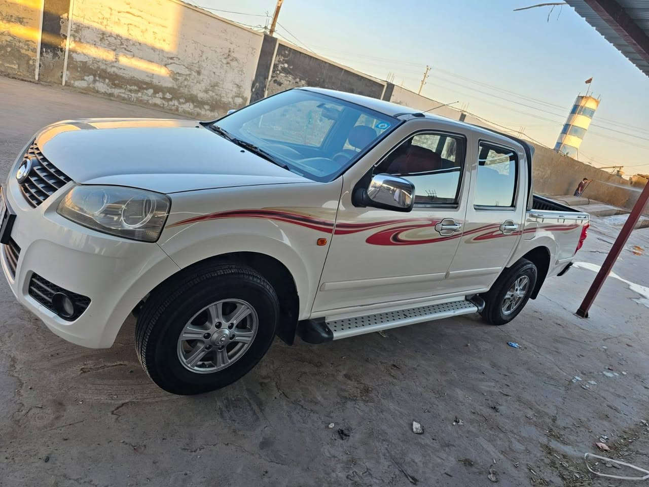 سلام عليكم كريت ويل موديل 2018 مكفولة كفالة عامه سونار تبريد ثلج كير محرك حداديه شركه رقم قادسيه نكليزي السعر 94 اتصال *********** العنوان ديوانية
