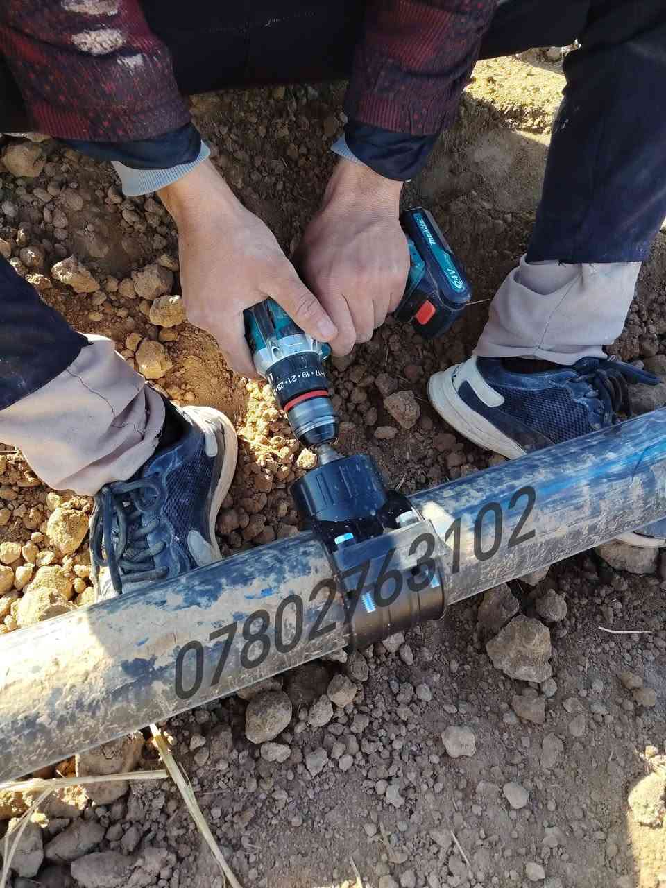 السـلام عليـكم
👷 كادر مختص لتنصيب منضومة التقطير والمرشات
📐 نعمل بأحدث الطرق المتميزه
⚒️ نستلم العمل بالمقطوعه + كرسته وعمل
💦مستعدون لتقطير المزارع والبساتين والحدائق.....
🔨 دقـه . التزام . تنفيـذ
📞 للتواصل ***********
