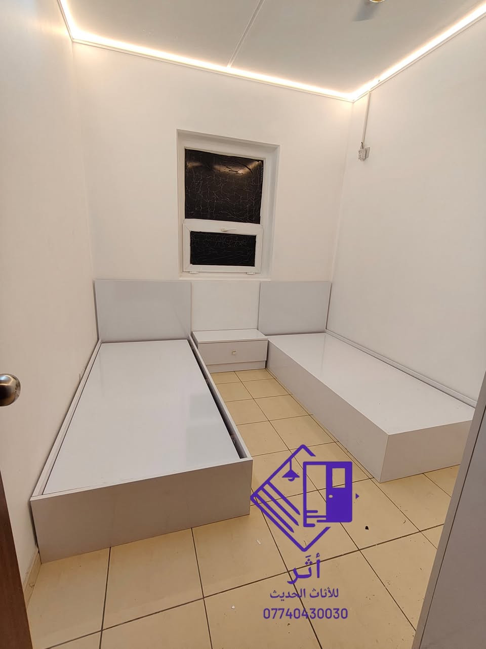 ✨ غرفة أطفال بتصميم مميز يجمع بين الجمال والعملية
مصنوعة من خشب MDF تركي عالي الجودة مع تشطيب دقيق يدوم لسنوات.
راحة وأناقة لطفلك في مكان واحد.
أثر للأثاث الحديث
📞 ***********
#غرف_اطفال
#اثاث_حديث
#نجارة
#غرف_نوم_اطفال
#اثاث_بغداد
#اثاث_بسمايه
