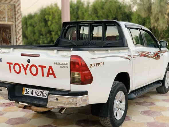 سلام عليكم 
تيوتا هايلوكس مديل2016 للبيع
ماشيه 159 رقم بابل السياره مكفوله اوتماتيك
للستفسار :***********
