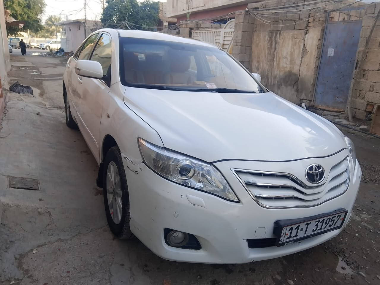 السلام عليكم كامري 2011خليجي  رقم بغداد انكليزي  فول مواصفات عدة البصمة كير مكينة حدادية  كهرابائيات مكفولات السعر 90وببها مجال قليل (مكلف بالنشر ) للاستفسار اتصال على رقم ‭0777 578 8286‬
