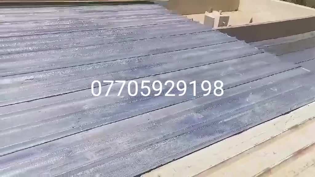 ايزوكام شوانه
لتغليف السطح والجدران عازل الحرارة ومانع رطوبه
سعر متر مواد والعمل  5000 و6000  مع وصل ضمان 10سنوات نشتغل جميع محافضات
للاستفسار***********واتساب
