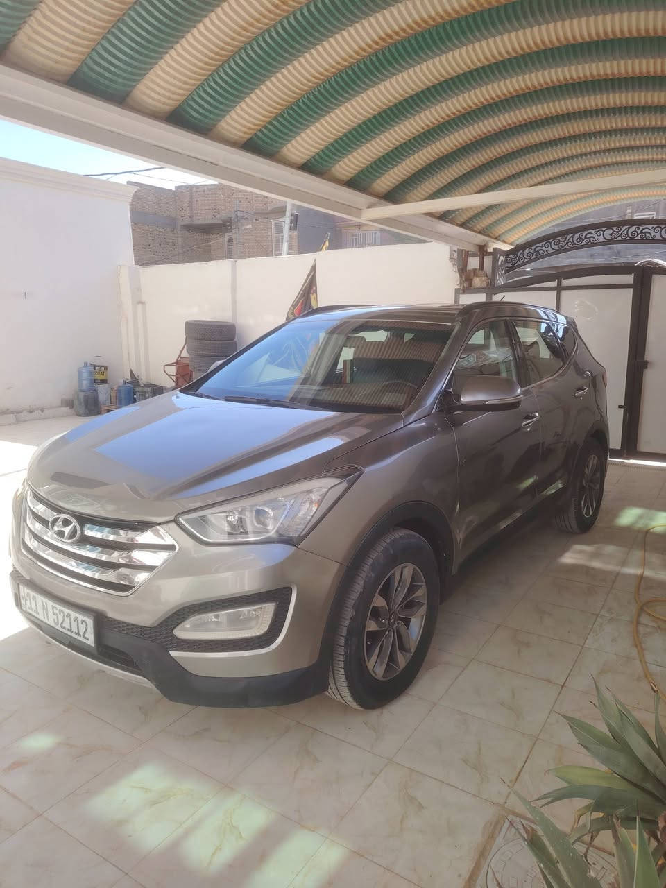 السلام عليكم للبيع سنتافي موديل ٢٠١٣ وارد أمريكا بيه جاملغ وبنيد صبغ بدون دواخل رقم بغداد انكليزي السعر ١٣٠ ورقه هذا رقمي *********** الديوانية
