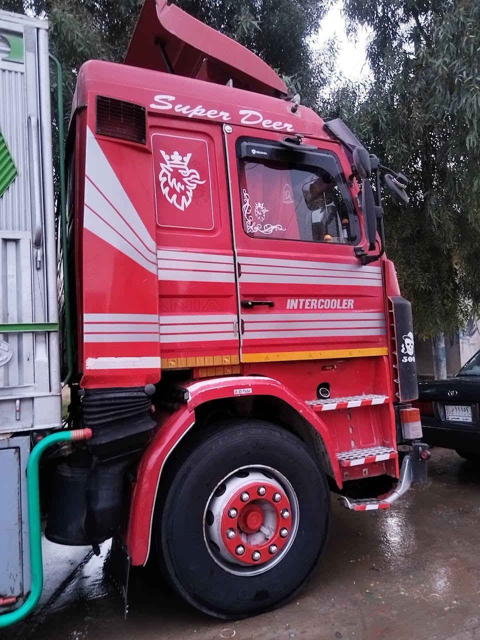 سكانيه للبيع موديل93 كير 5/5 جديد اكسن جديد جوب ليس سنكل تخم تواير جديد قماره جديد شاصي جديد رقم ديالى اجنبي تحويل سنويه لغايه 2028 سياره جديده ميعوزه شي مكان موصل ***********/-***********
