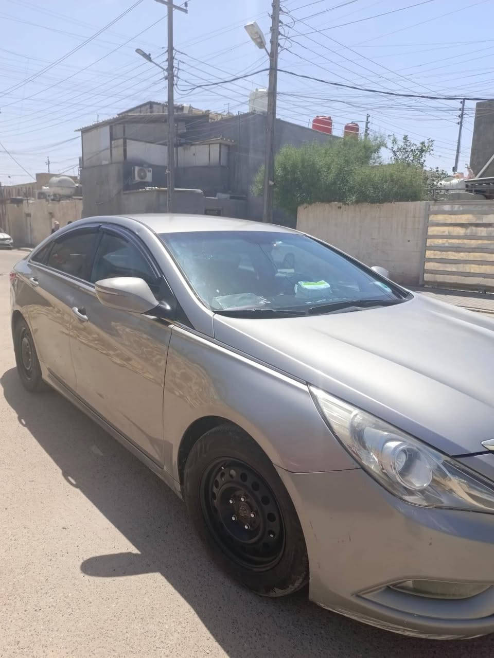 سوناتا ١٢ كوري اربيل باسم شركه
سياره جديده بيه مكانات صبغ تجميل البصره سعر ٩٥ ٥ميل***********

