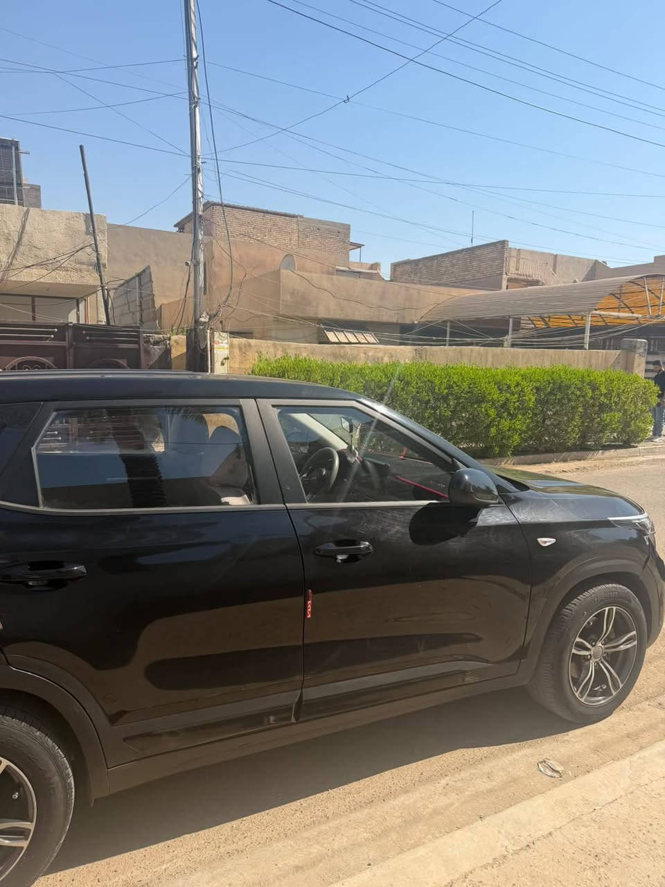 السلام عليكم 
سيارة كيا سيليتوس  خليجي موديل ٢٠٢٢ رقم بغداد للبيع 
سيارة ماشيه ٤٥ الف 
ويل قياس ١٧ 
حساسات امامية و خلفيه 
اشارات و حساسات بالمري 
المري شفط 
اوتو ستوب 
مانع انزلاق 
تحديد مسار 
محرك ٢٠٠٠ 
هندبريك بصمه 
بيها جاملغ وبنيد مبدل بلادي نفس اللون 
مكفوله من الشاصي واللغد 
السياره تبريد ثلج 
والمكينه نظيفه جداً لا تنقيص ولا تبخير
السياره بأسمي التحويل ثاني يوم 
سعره ١٦٥ بيهه مجال 
الاستفسار ***********
