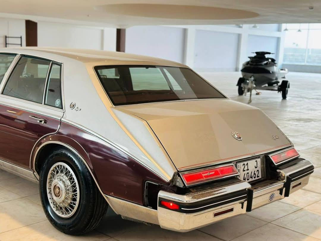 کادیلاک 1984 کلاسیک 
تەنها 27 هەزار مایل ڕۆشتووە 
بیلا دوو ڕەنگ 
مەکینەی V8 
کوشن کارەبایی 
تحدید سورعە 
بەرز و نزمی جەگ
تبرید سارد و گەرم 
لەسەر دەقی شەریکە ماوەتەوە 
هیچ مەسرەفێکی تێدانیە 
نموونە لە جوانی و پاکی 
بیلاد تەلەفون 
ڕەقم سلێمانی 

سـعـر : لە کۆمێنت داوابکە ڕاستەوخۆ بۆت دێت 📥 

گێر و مەکیەنەی بەشەرت 
هیچ کێشەیەکی تێدا نییە 

ژمارەی خاوەنەکەی 
***********
