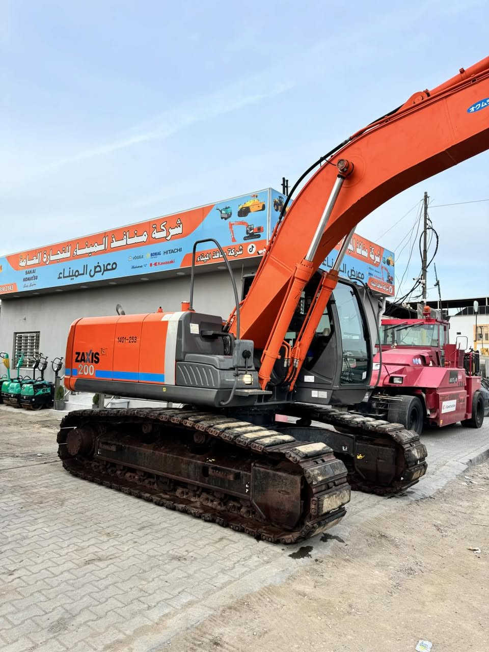 على بركة الله…
يتوفر لدينا حفار هيتاشي جب طويل( سلايت)
Zx200-3 موديل 2013
وارد اليابان عداد العمل 3800 ساعه فقط
نظافة100‎%‎
مشحون بدون تفصيخ كامل
الموقع:البصرة -معارض ساحة سعد
شركة منافذ الميناء ***********

