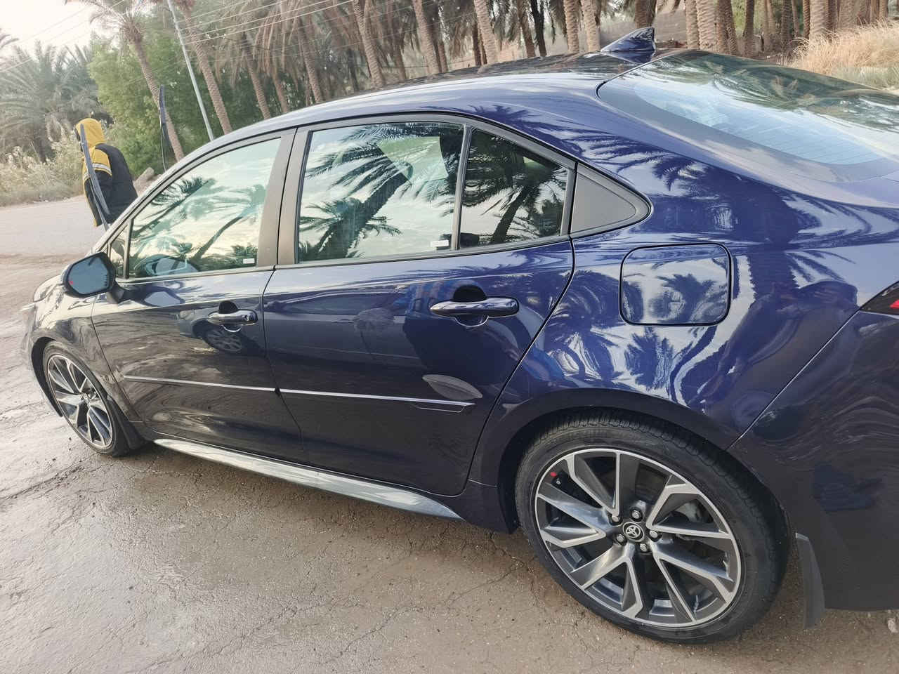 كورلا 20 ضررها خشم جاملغ امامي مع بنيد صبغ معروضه 133وبيها مجال او مراوس النتر مضلع ***********
