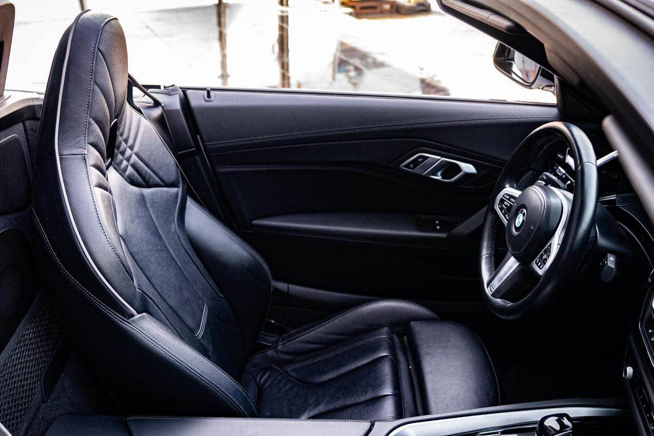 BMW Z4 
2022
18,000 Km 
All fabric 
Newwwwwwww الشيخ زايد, الجيزة


**إذا كنت صاحب هذا الإعلان وتريد حذفه لأي سبب، رجاءا أرسل رسالة إلى الدعم الفني**