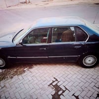 شباب بي ام لبيع سيارة حلوة كشرتهه تحويل شرط حجم 740تخم تاير جديد بس بي...