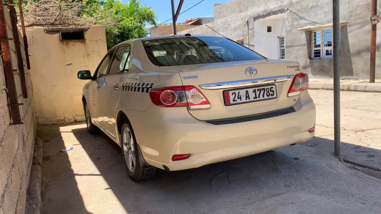 مودیل  : 2014 کرولا تەکسی
مەکینە گێر تبرید ب شەرت
صبغ : قطعە و نیف
رێڤەچوون : 300 هزار
رقم و سنوی جدیدە یا سەر ناڤێ من
سعر 165$ و مجال شيخان, نينوى


**إذا كنت صاحب هذا الإعلان وتريد حذفه لأي سبب، رجاءا أرسل رسالة إلى الدعم الفني**