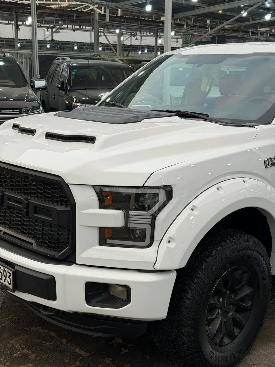 السلام عليكم
فورد F150 -2015
كليت تايتل كفاله عامه
ماشيه 100 الف
رقم سليمانيه
مكاني بغداد الكاظمية
 ***********
***********
حسين ابو علي
