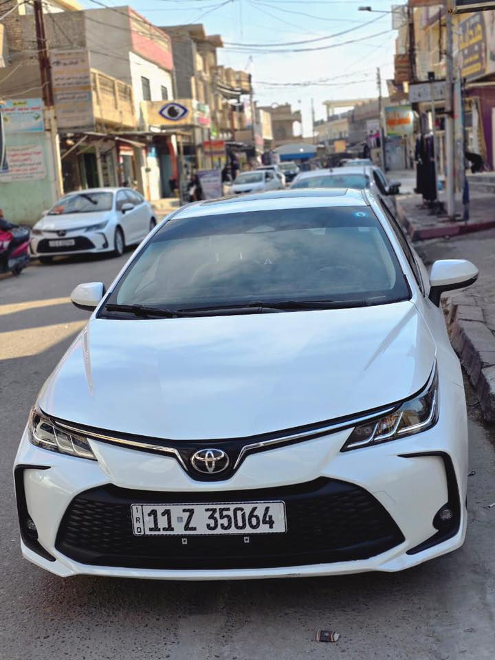 سلام عليكم كورلا للبيع موديل ٢٠٢٤ السياره ماشيه ٢٧الف  مكفوله بيه شخوط بسيطه بلدعاميه 
هـ***********
