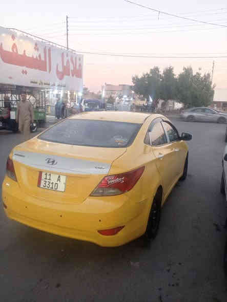 سلام عليكم اكسنت موديل 2012 خليجي  مكينه وكير وتبريد جدد صدر امامي خلفي تخم تاير كله  بسمنه رقم نكليزي مشروع وطني سياره مال بيت سعر 85 وبيه مجال رقمي *********** مكان دوره هورجب ،. مكلف بل نشر
