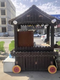 كشك هيك • ديكور